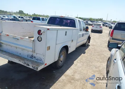 2011 Ford F-250 Xl from USA, damaged, VIN 1FT7X2A62BEC94502